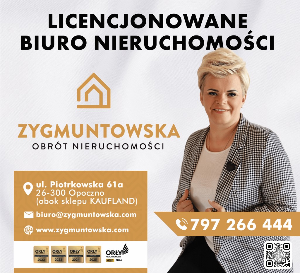 nieruchomości OPOCZNO